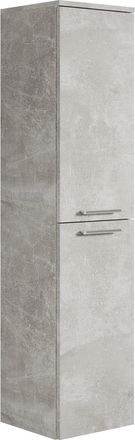 Badplaats Columna De Ba&ntilde;o Saturnus 35 X 35 X 130 Cm - Gris Hormig&oacute;n - Mueb