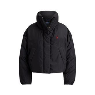 Ralph Lauren Dames, Jassen, Zwart, Maat: S Taf