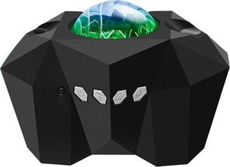 OEM Proyector De Cielo Estrellado, Led, Amplia Cobertura, M&uacute;ltiples Colores, Tres Modos, Material Pl&aacute;stico, Negro