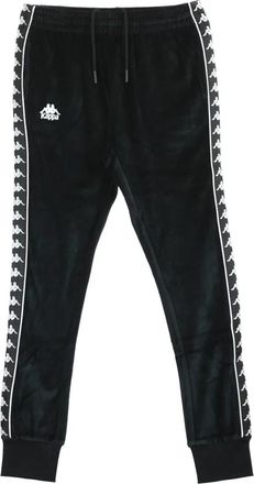 Kappa Zwart/Wit Heren Tracksuit Trainingsbroeken - Heren - Sweatpants - Zwart - XL - Broeken