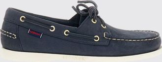 Sebago Mocassino da barca Docksides in camoscio