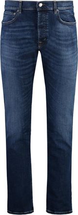 Department Five Blue Mid Rise Jeans