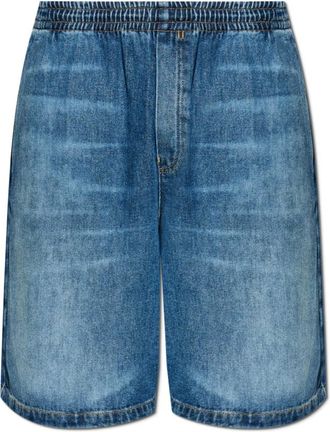 Versace Denim Shorts - Heren - Denim shorts - Blauw - XL - Denim - Korte Broeken