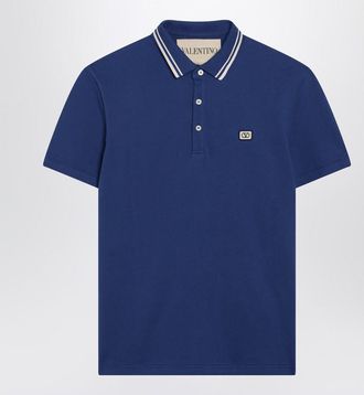 Valentino Garavani Polo Shirt With Vlogo Patch