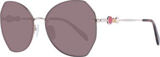 Emilio Pucci Rose Gold Women Womens Sunglasses
