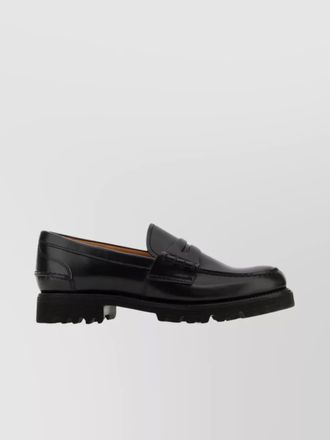 Churchs leather loafers