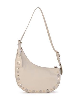 Raf&eacute; New York Janet Asymmetric Hobo in Cream at Nordstrom, Size Medium