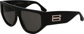 Victoria Beckham Womens VB676S 55 14001 Sunglasses - Black - One Size