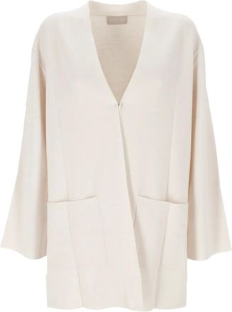 Hemisphere Cardigan aperto - Toni neutri