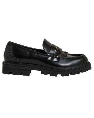 Reiss Lianna Leather Loafer