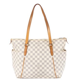Louis Vuitton Pre-owned Womens Totally MM Shoulder Bag - Ivory - One Size