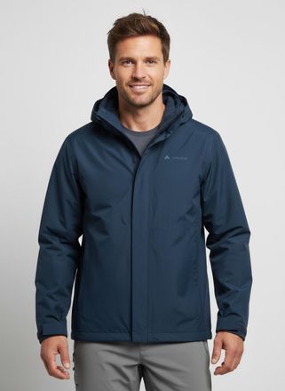 Vaude Outdoorjacke VAUDE SE ME BORMIDA JACKET, Herren, Gr. XXL, schwarz sea, Obermaterial: 100% Polyester. Futter: 100% Polyamid. Wattierung: 100% Polyester
