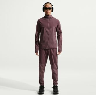 Nike Mens Stride Repel Woven Running Pants in Red | IF2020-674