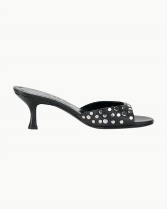 Staud Womens Brigitte Mules In Rivets