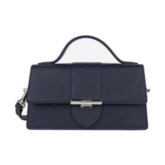Lancaster Bolso con solapa Paris Ily - Bags - Mujer - Azul - ONE SIZE