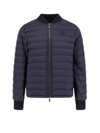 Burberry Dalham Down Jacket With Ekd Patch-Uomo