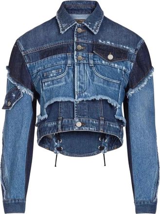 Dolce & Gabbana Docle & Gabbana Mixed Denim Jacket Size 38