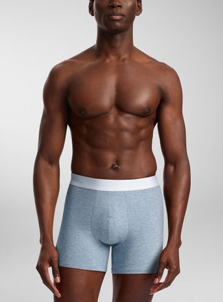Le 31 Mens 5 striped-band boxer brief TENCEL TM modal organic cotton