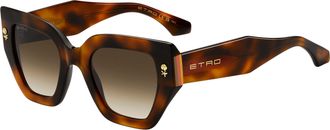 Etro 0010/S 05L/HA Womens Sunglasses Tortoiseshell Size 50