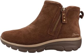 Skechers Easy Going - Urban Zip - Shoes - Mujer - Marr&oacute;n - 40 EU