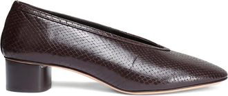 Le Monde Beryl Pumps Luna con tacco - Marrone