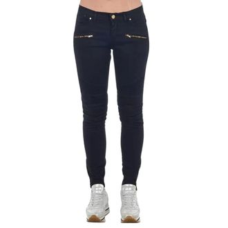 Frankie Morello Donna, Jeans, Nero, M, new