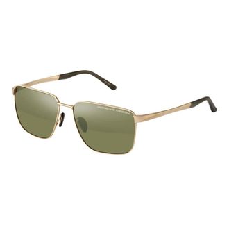 Porsche Design P86004 Sunglasses - male - Porsche Design - Sunglasses - Green - 60 MM - Accessories