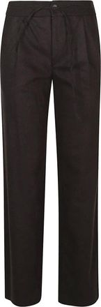 Loulou Studio Mujer, Pantalones, Marrón, Talla: S