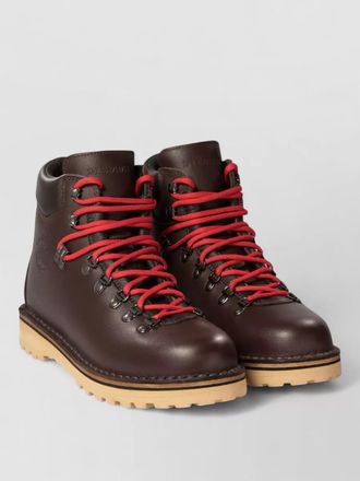 Diemme calf leather ankle boots