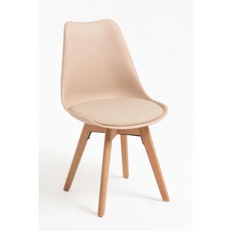 Regalos Miguel Regalos Miguel - Packs Sillas Comedor - Pack 6 Sillas Synk Basic - Beige