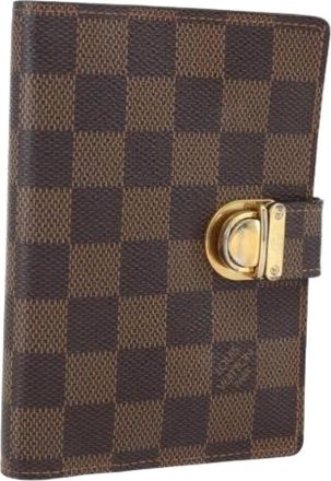 Louis Vuitton Pre-owned Accessories, female, Brown, Size: ONE SIZE Pre-owned Canvas Home-Office