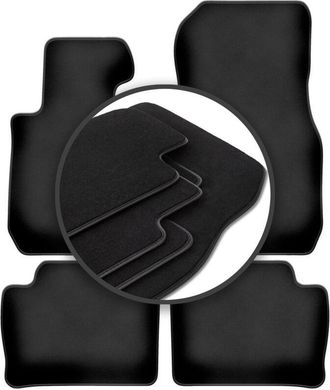 OEM Alfombrillas Premium Para Bmw 3 G20 Sed&aacute;n (2018-)