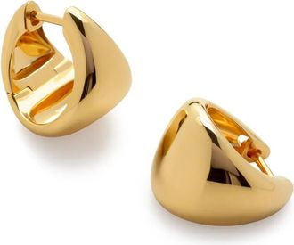 Monica Vinader Orecchini a cerchio piccoli - Oro