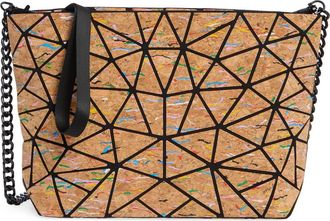 Patrizia Luca Slanted Triangle Convertible Clutch in Gold at Nordstrom Rack