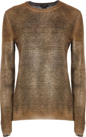 Avant Toi Cashmere And Wool Sweater