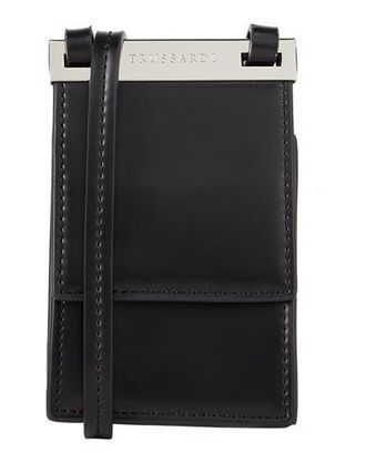 Trussardi Small Leather Goods - Crossbody wallets on YOOX.COM