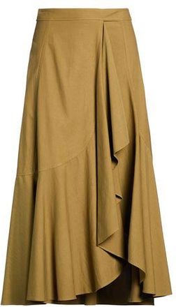 Ulla Johnson BOTTOMWEAR - Maxi skirts sur YOOX.COM
