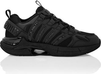 Plein Sport Lo-Top Sneakers Unisex in Black/black at Nordstrom, Size 39
