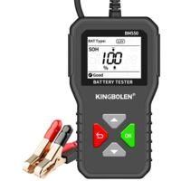 OEM Probador De Bater&iacute;as - Bm550 - 6v 12v 24v - 100-2000 Cca - Analizador Digital - Protecci&oacute;n Contra Polaridad Inversa - Crezuo