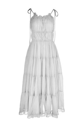 Devotion Twins Valeria Dress In White