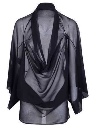 Avi&ugrave; Viscose Kimono Jacket