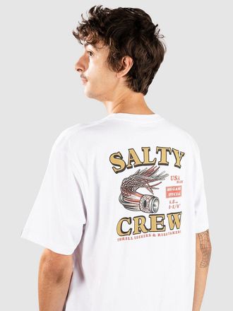 Salty Crew Lured Classic T-Shirt weiss