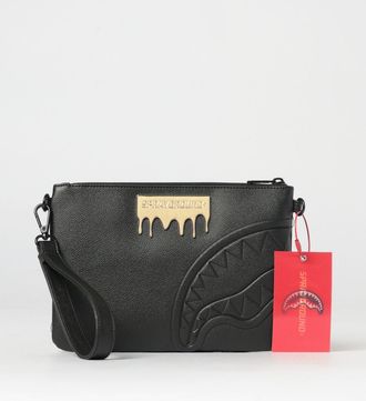 Sprayground Pouch in pelle sintetica a grana