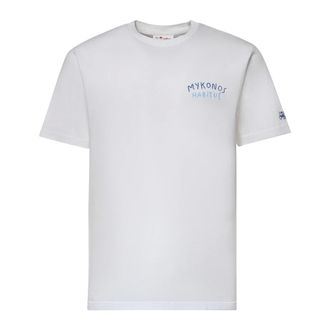 MC2 Saint Barth Portland Cotton T-shirt - male - MC2 Saint Barth - T-Shirts - White - S - Tops