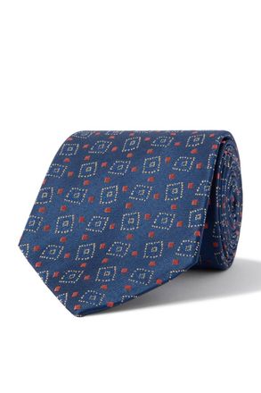 Charvet 8.5cm Silk-Jacquard Tie