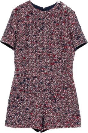 Gucci Tweed Jumpsuit - Dames - Playsuits - Veelkleurig - M - Tweed - Jumpsuits & Playsuits