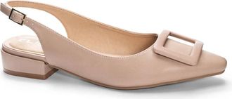Chinese Laundry Womens Sweetie Slingback Pump In Nude