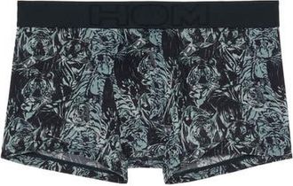 HOM Tigers Trunk in Dark Grey Print at Nordstrom, Size X-Large