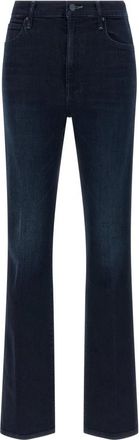 Mother The Mid Rise Smokin Skimp - Dames - Bootcut Jeans - Blauw - W29 - Katoen - Jeans