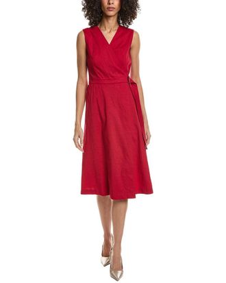 Theory Aline Wrap Dress